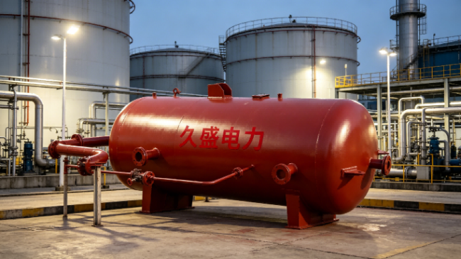 柳河大气式除氧器