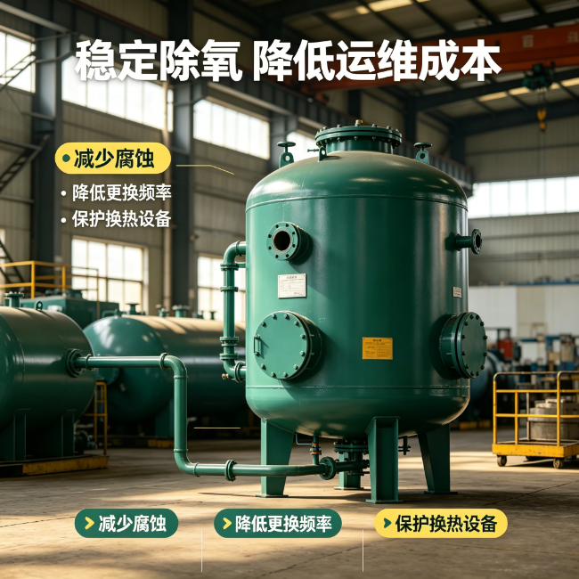 柳河锅炉除氧器